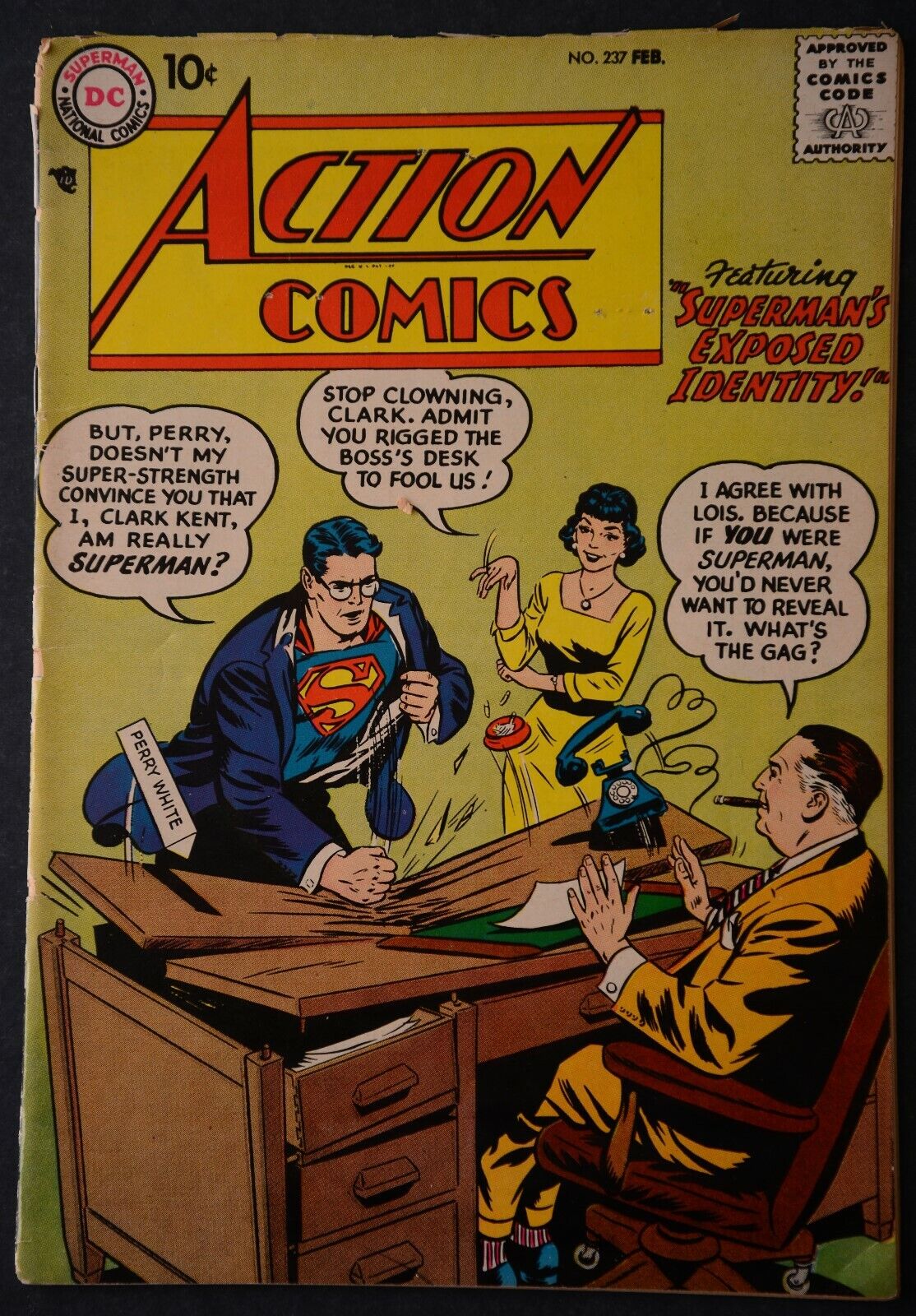Action Comics #237 G+ 