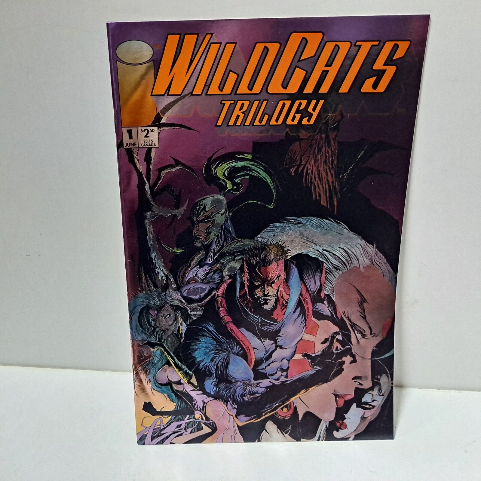 Wildcats Trilogy #1 Image Comics VF/NM