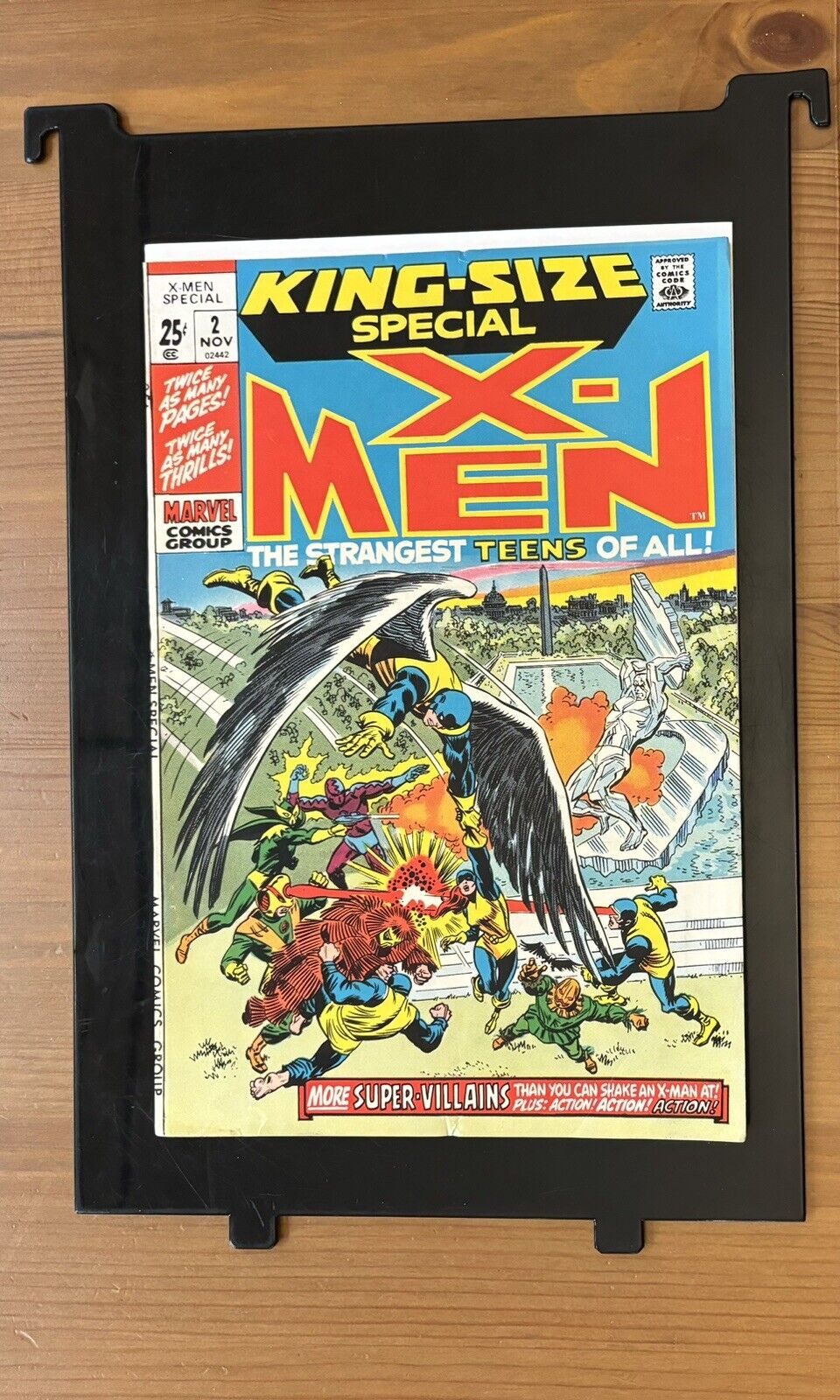 F/VF King-Size Special: X-Men, Vol. 1, #2 Nov. 1971