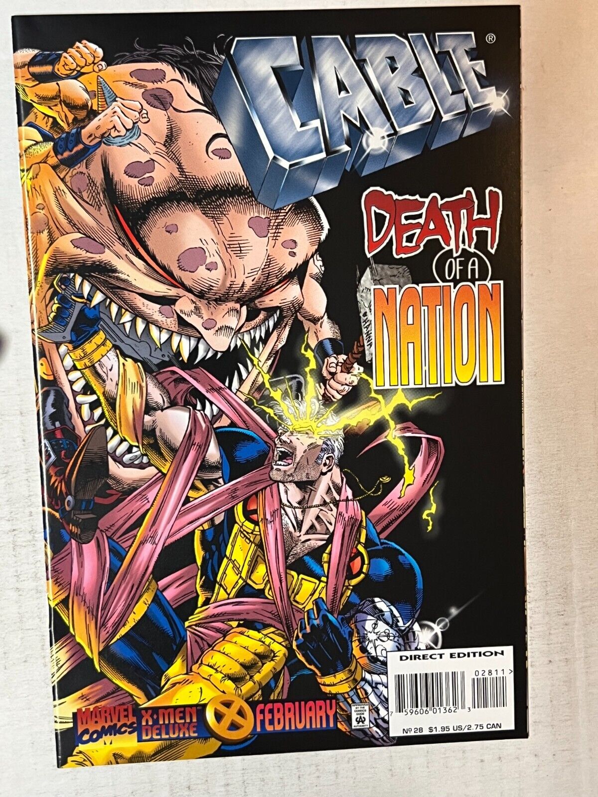 cable #28 1996 marvel comics | Combined Shipping B&B