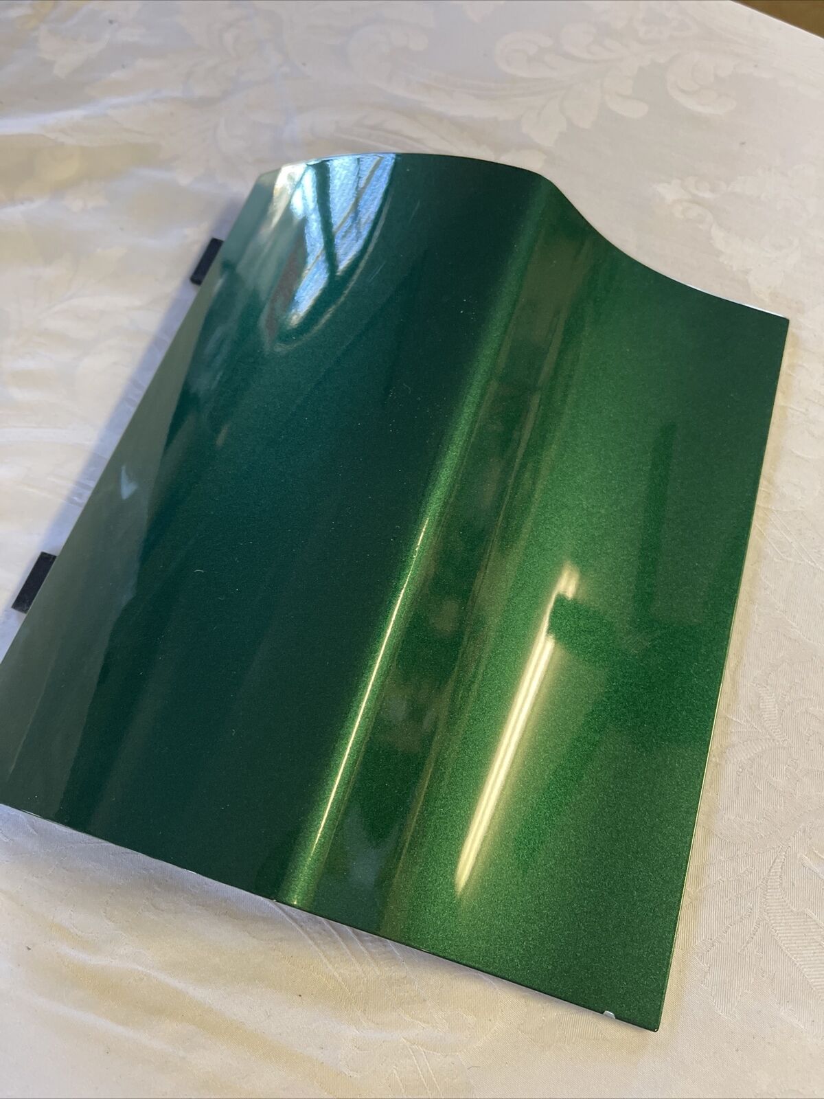 PORSCHE 911 Cayman Boxster Exterior PAINT SAMPLE 2G6 Emerald Green Metallic