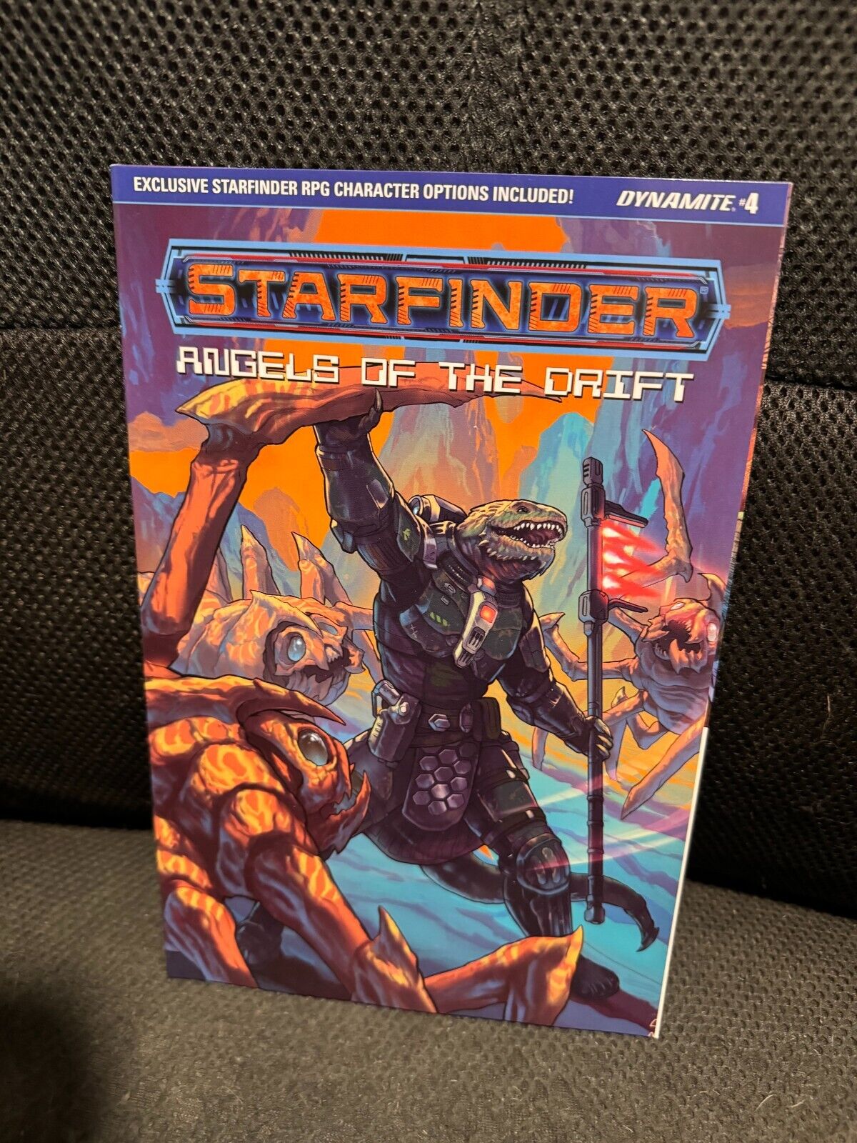Starfinder: Angels of the Drift #4A VF/NM; Dynamite | Includes RPG Options