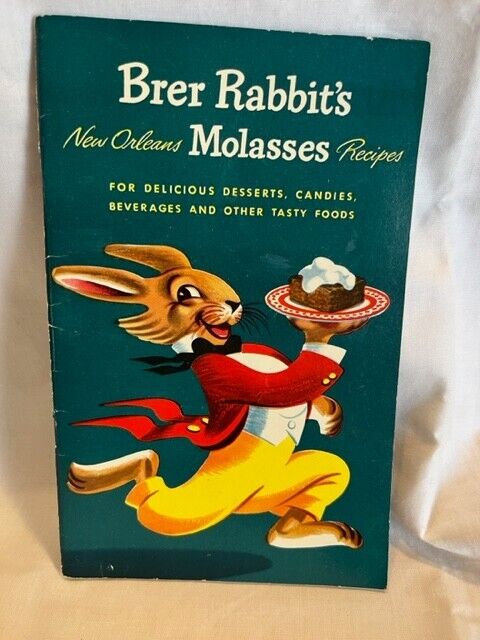 Brer Rabbit\'s New Orleans Molasses recipe book 1948 - mint condition 