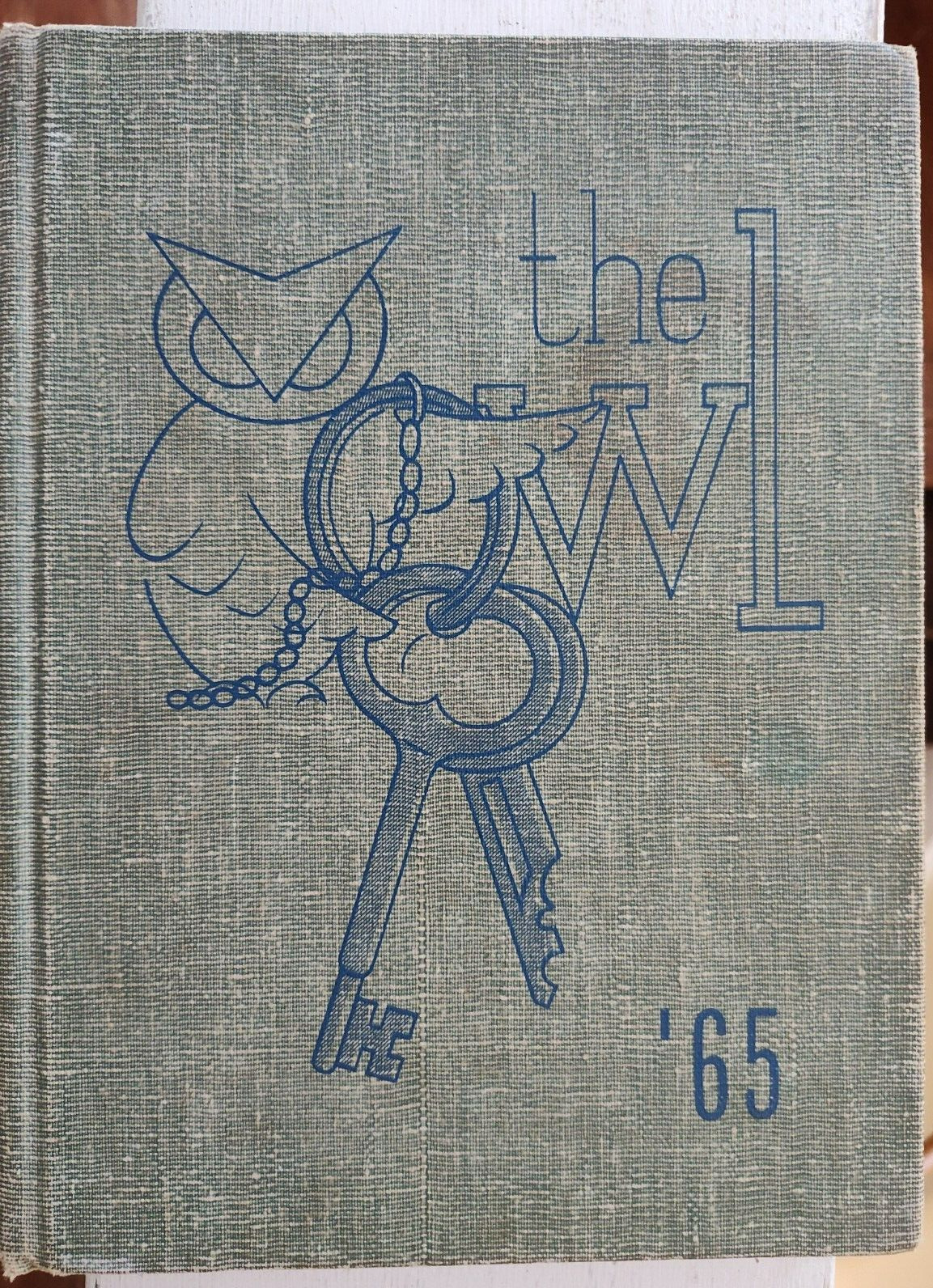 1965 Westminster MD High School Yearbook - THE OWL