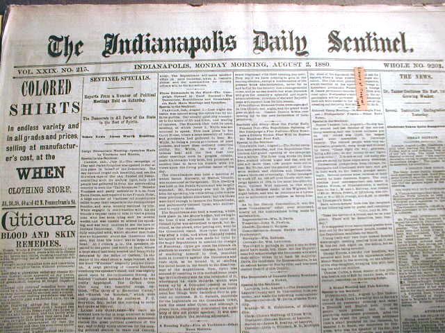 Lot of 200 COMPLETE ORIGINAL US newspapers dated between 1820-1889 Victorian Era