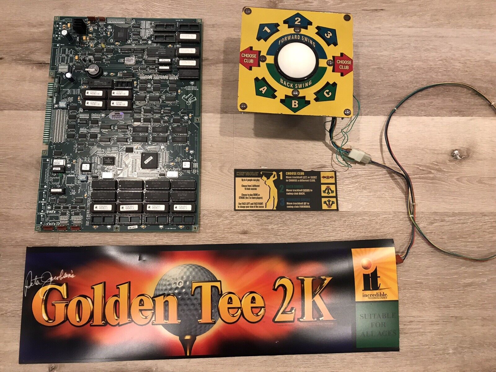 Golden Tee 2k Arcade