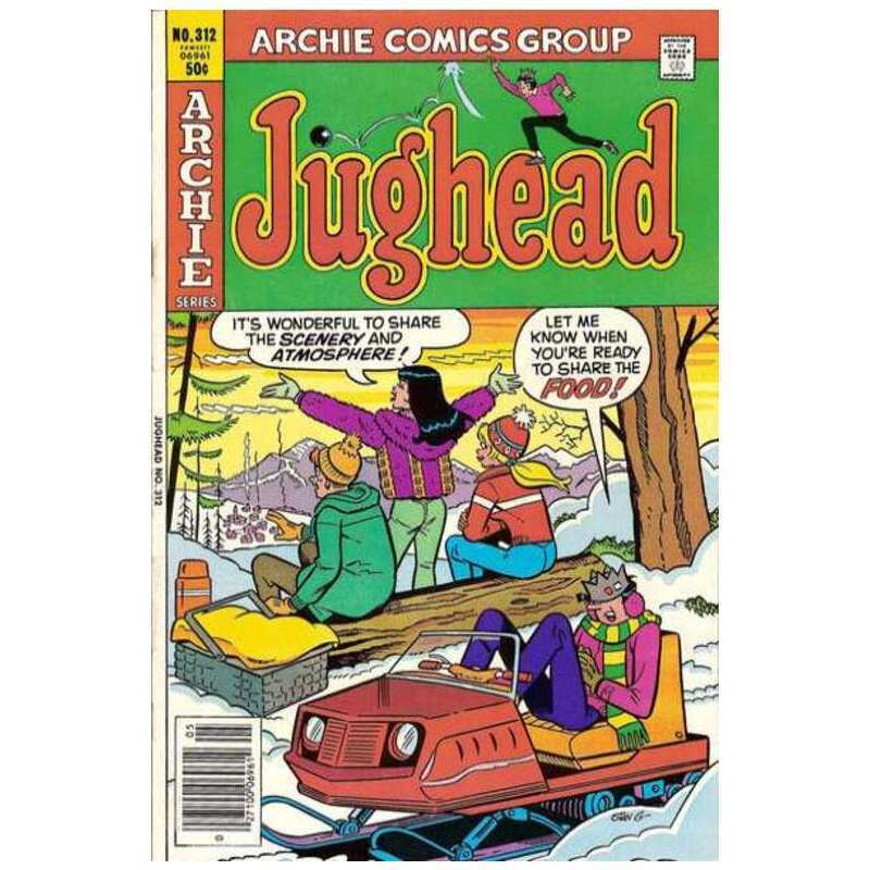 Jughead #312  - 1965 series Archie comics VF+ Full description below [z.