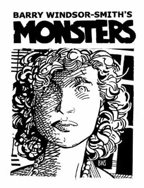 Monsters Hardcover Barry Windsor-Smith