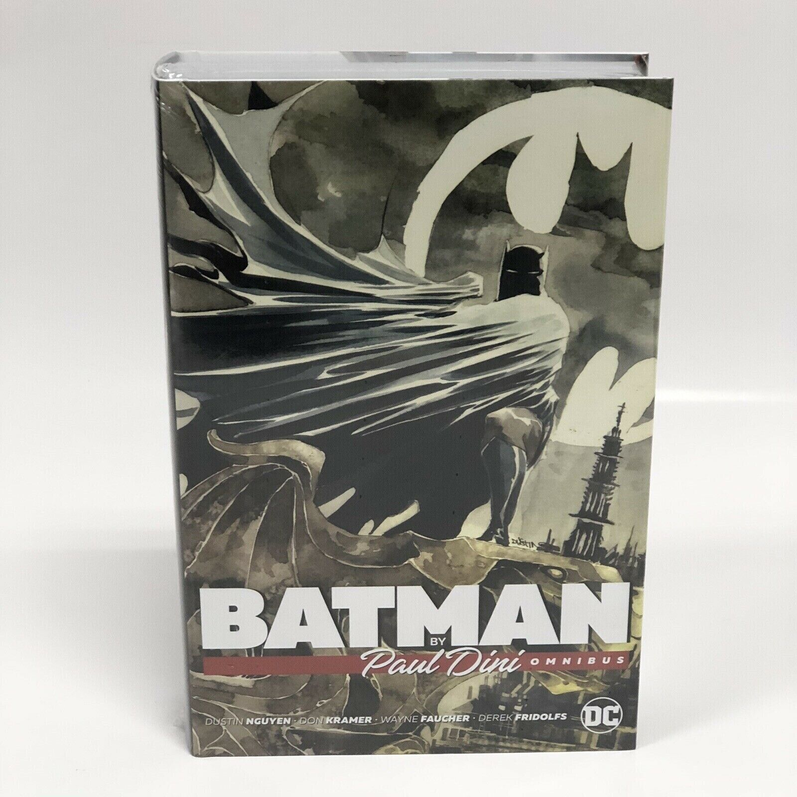 Batman by Paul Dini Omnibus New DC Comics HC Sealed Dustin Nguyen