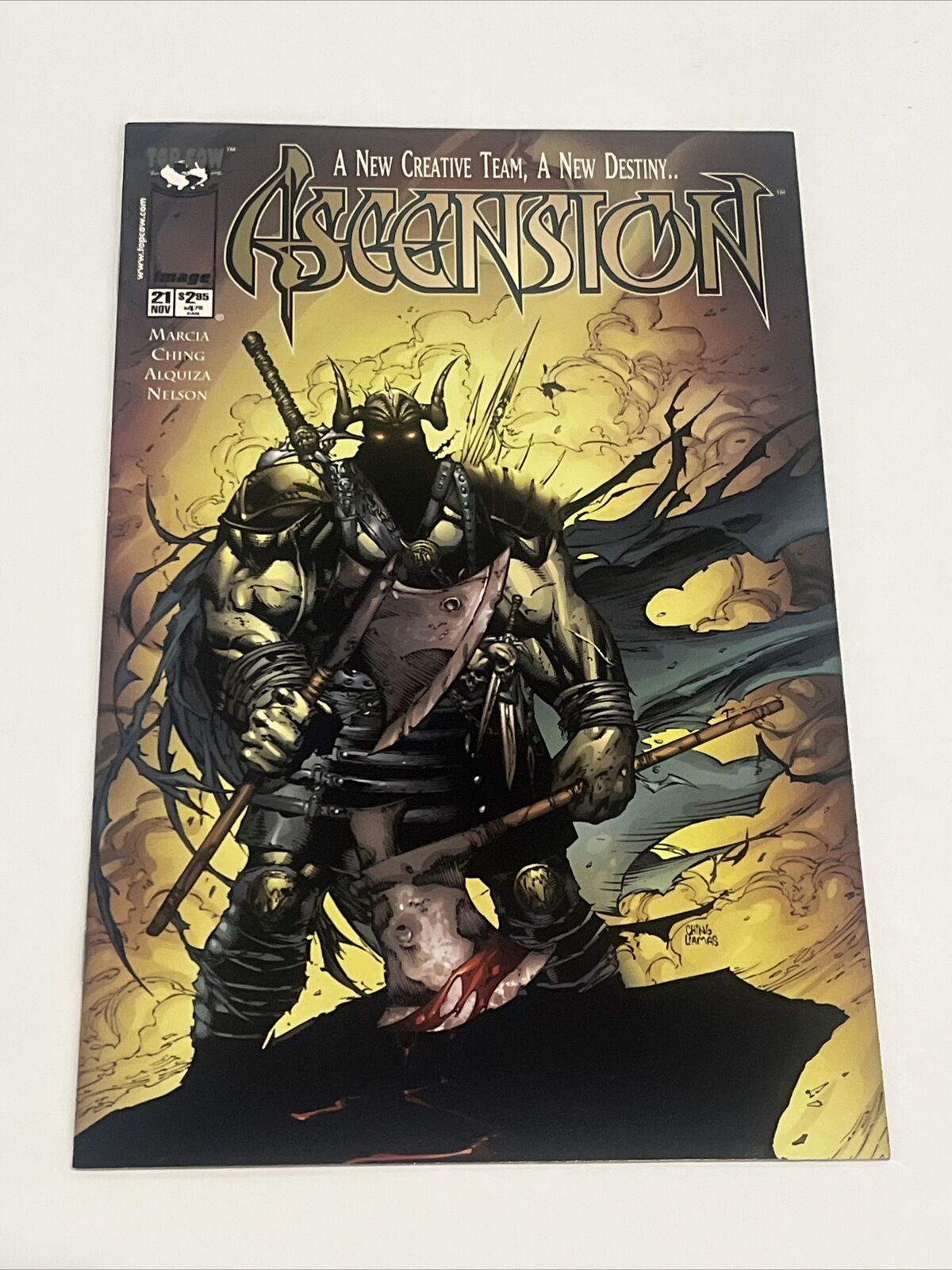 Ascension #21 Top Cow 1999