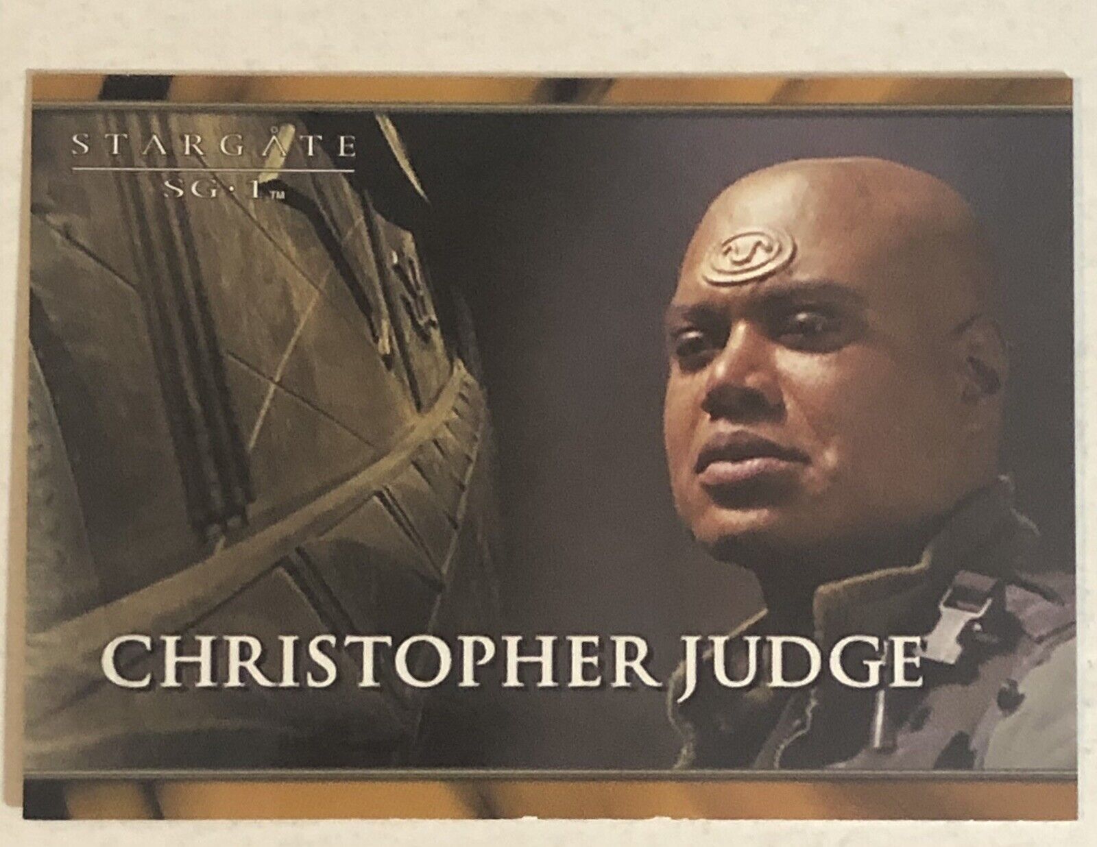 Stargate SG1 Trading Card Richard Dean Anderson #72 Christopher Judge