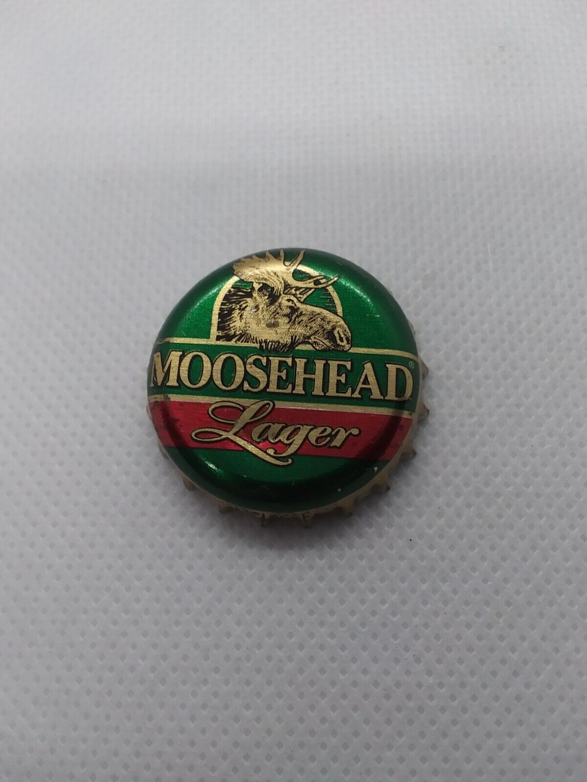 Moosehead Lager Beer Bottle Cap