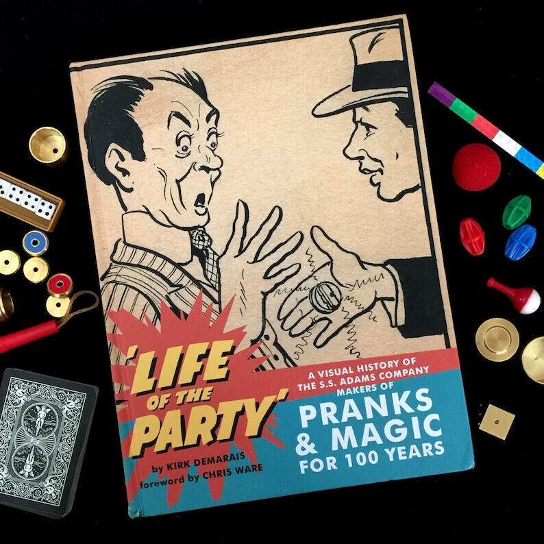 Life of the party A visual history of the SS Adams Company Pranks & Magic New Mt