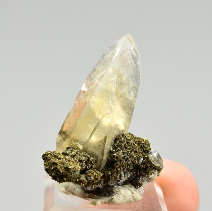 Calcite with Marcasite - Sweetwater Mine, Reynolds Co., Missouri