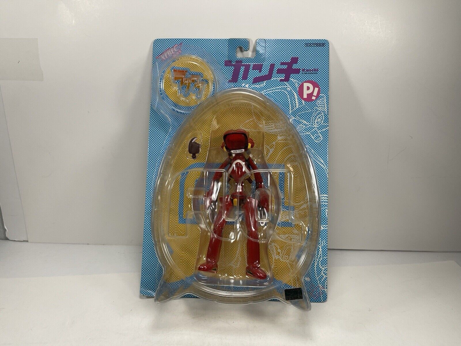 FLCL Fooly Cooly - Kanchi Canti (Red Ver.) Action Figure Xebec Toys 1999 RARE