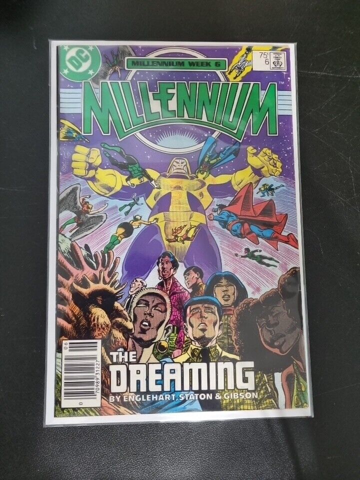 Millennium #6 1987 Week 6 DC Comics   B1