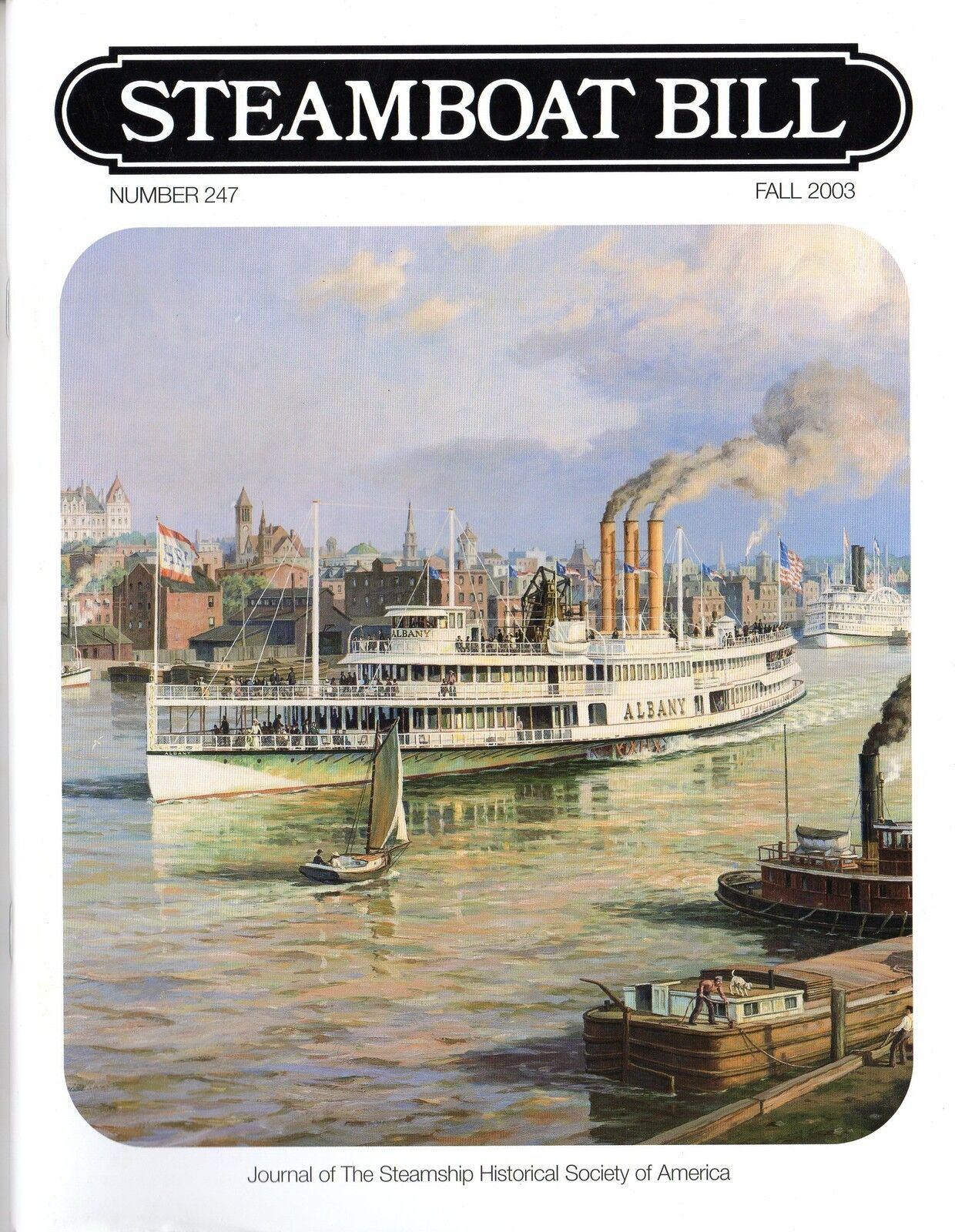 #247 Steamboat Bill- Lost Fleet of the Hudson, USSB Ships