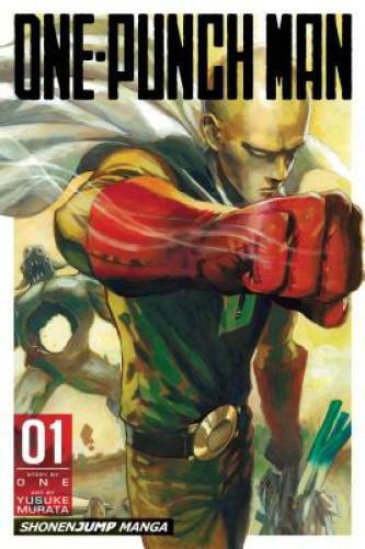 One-Punch Man, Vol. 1 - Paperback By ONE - GOOD