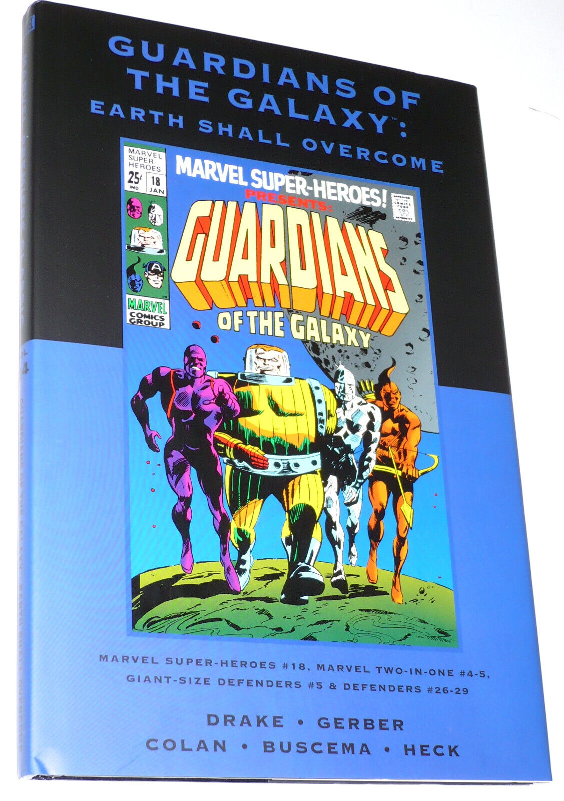 Guardians of the Galaxy Earth Shall Overcome HC, NEW, NM,Marvel Premire Classics