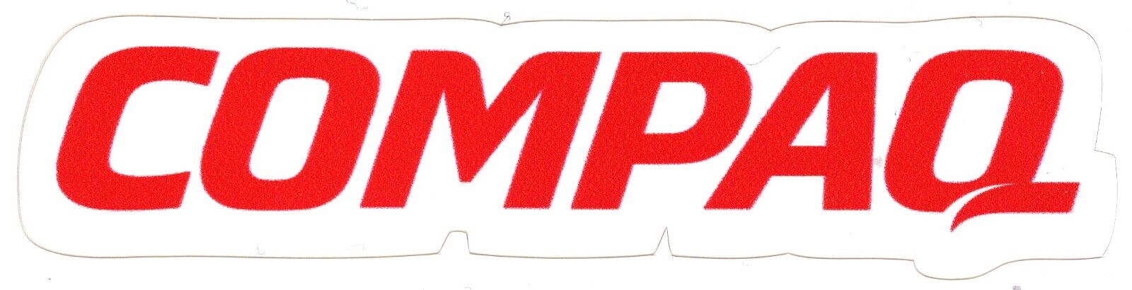 Compaq Computer Company Logo Sticker (reproduction)