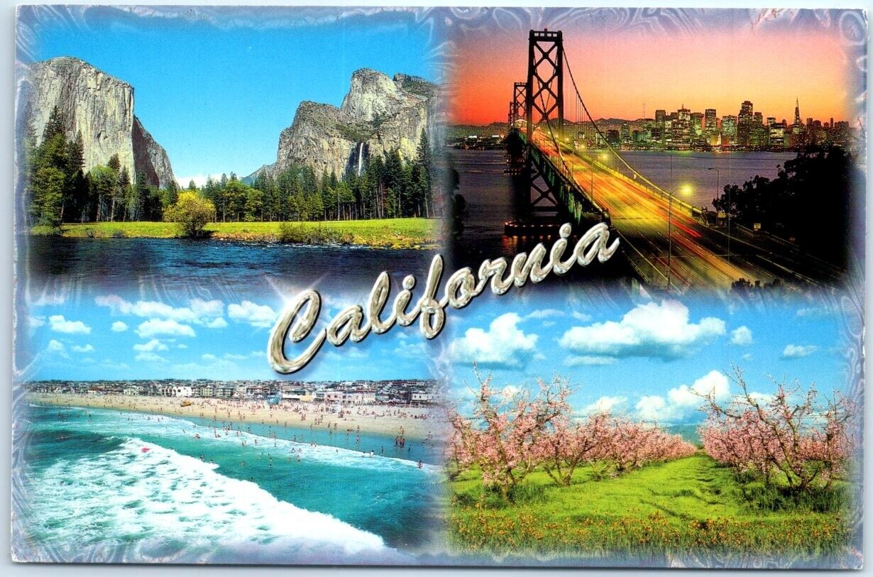 Postcard - California