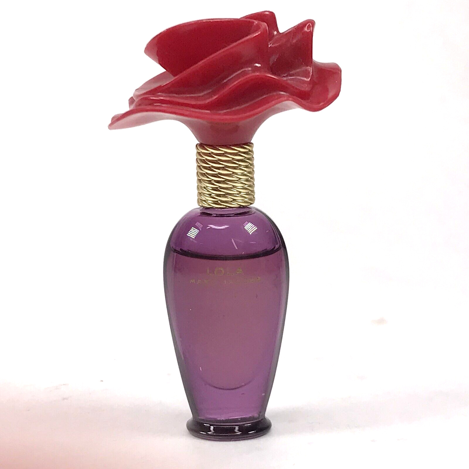 Vintage Discontinued Marc Jacobs LOLA Mini Perfume Splash .13 fl oz