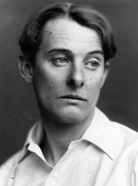 British poet Lord Alfred Bruce Douglas OLD PHOTO