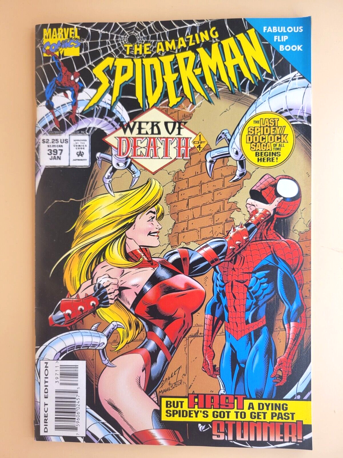 THE AMAZING SPIDER-MAN  #397  VF      COMBINE SHIPPING   BX2405