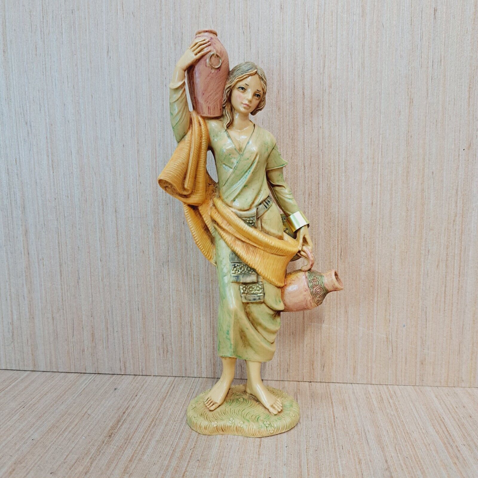 Fontanini Nativity Judith with Water Jugs Figure 1983 8\