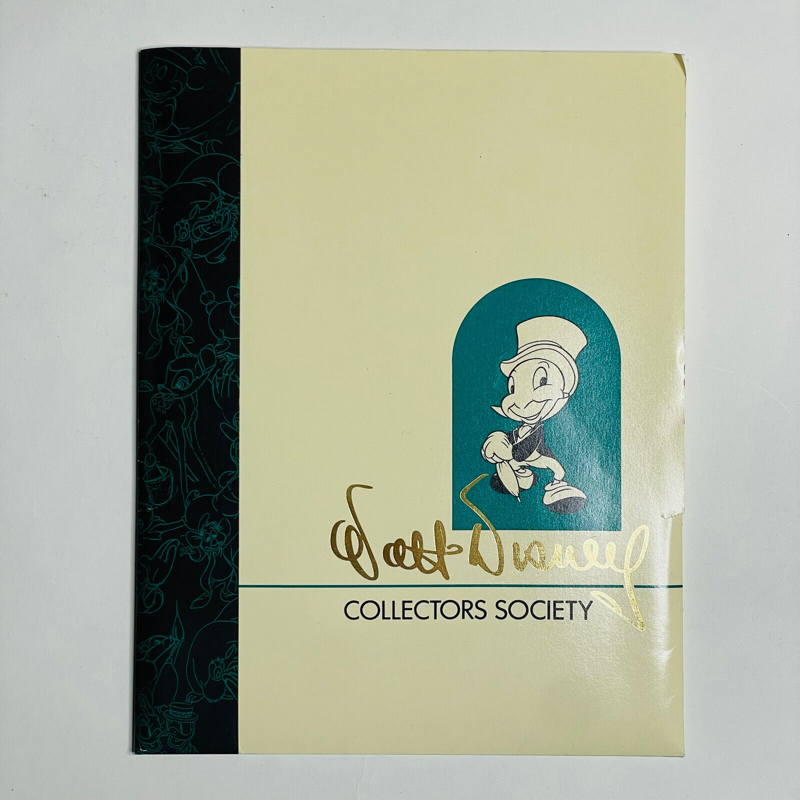 Vtg 90s Walt Disney Collectors Society Exclusive Welcome Kit Member Original