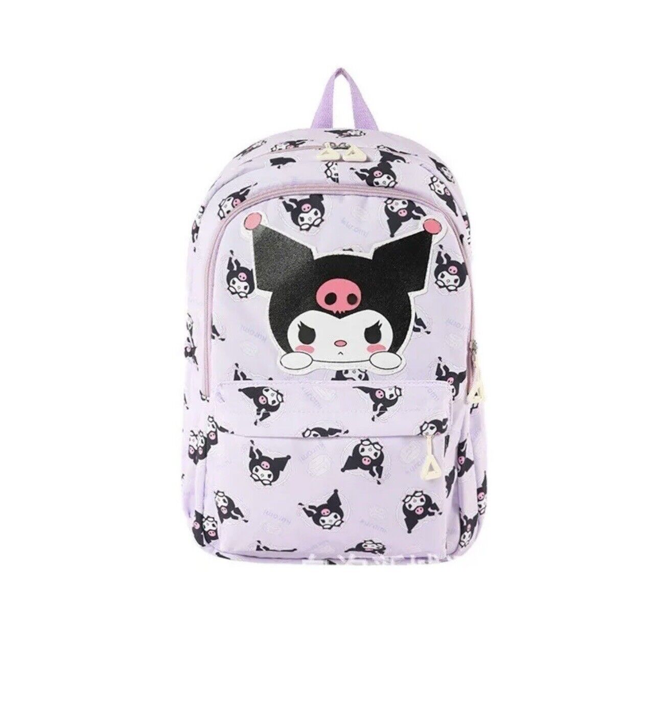 Sanrio super Cute Kuromi Backpacks with Side Pockets Large New US Seller