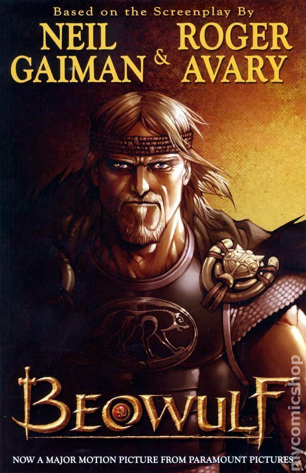 Beowulf TPB #1-1ST NM 2007 Stock Image
