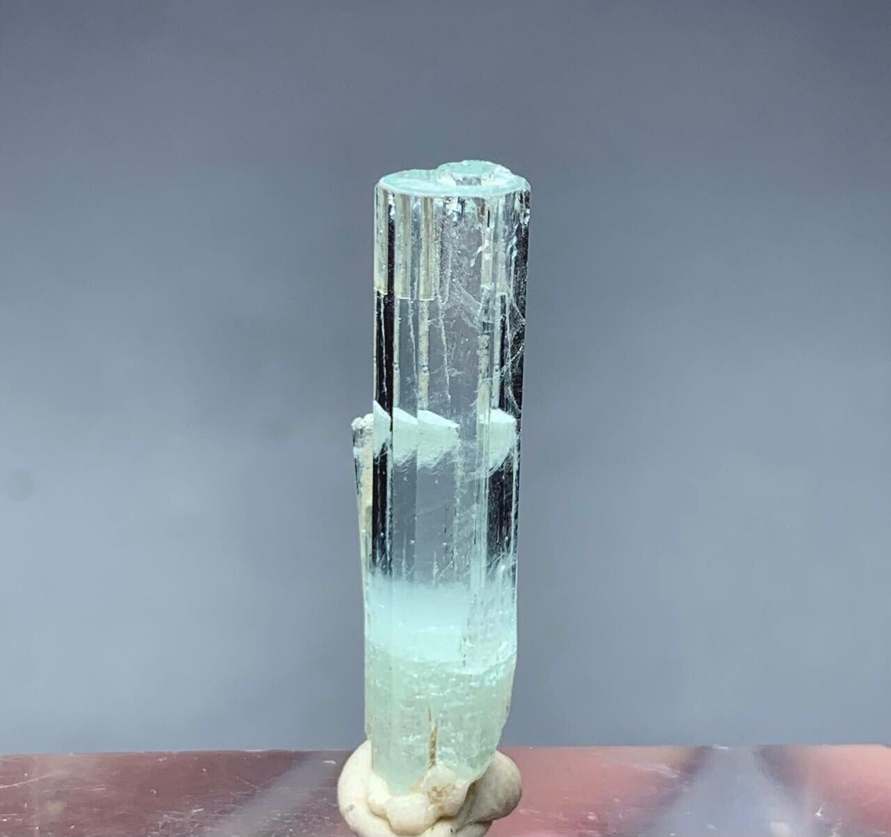 Aquamarine crystal from Sakardu Pakistan