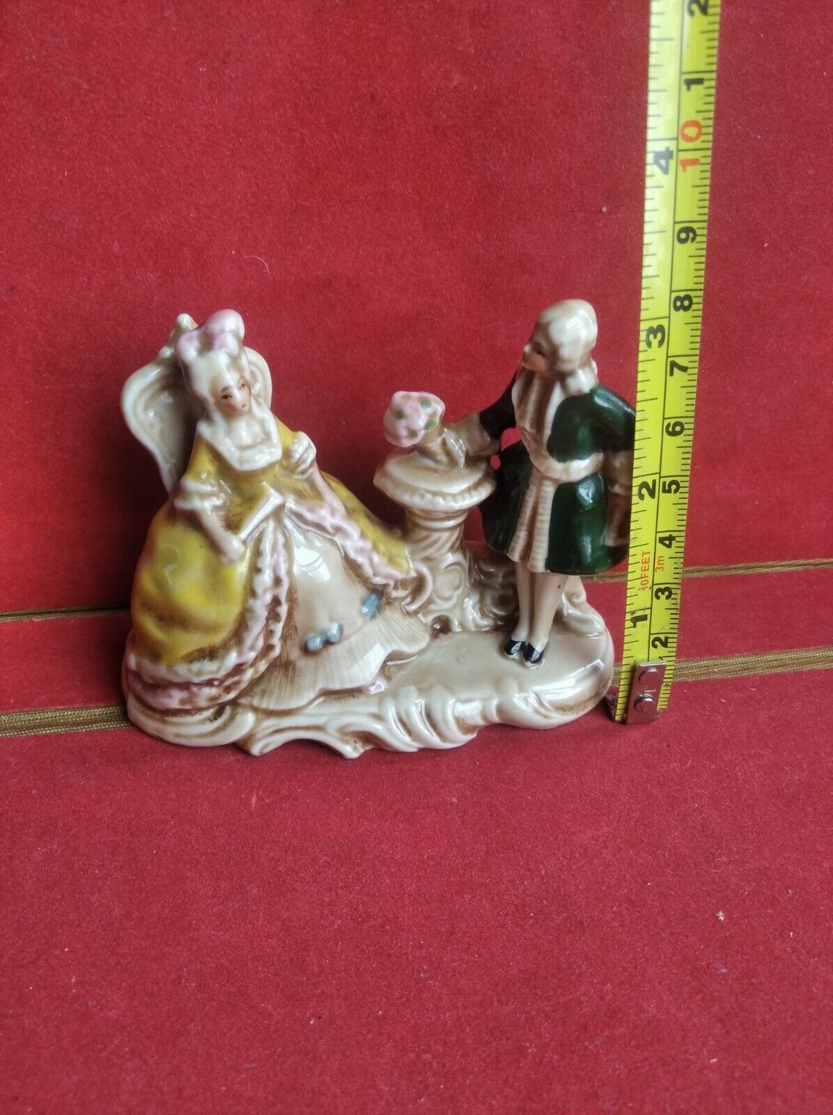 Antique numbered German Porcelain Figurine small size collectible numbered
