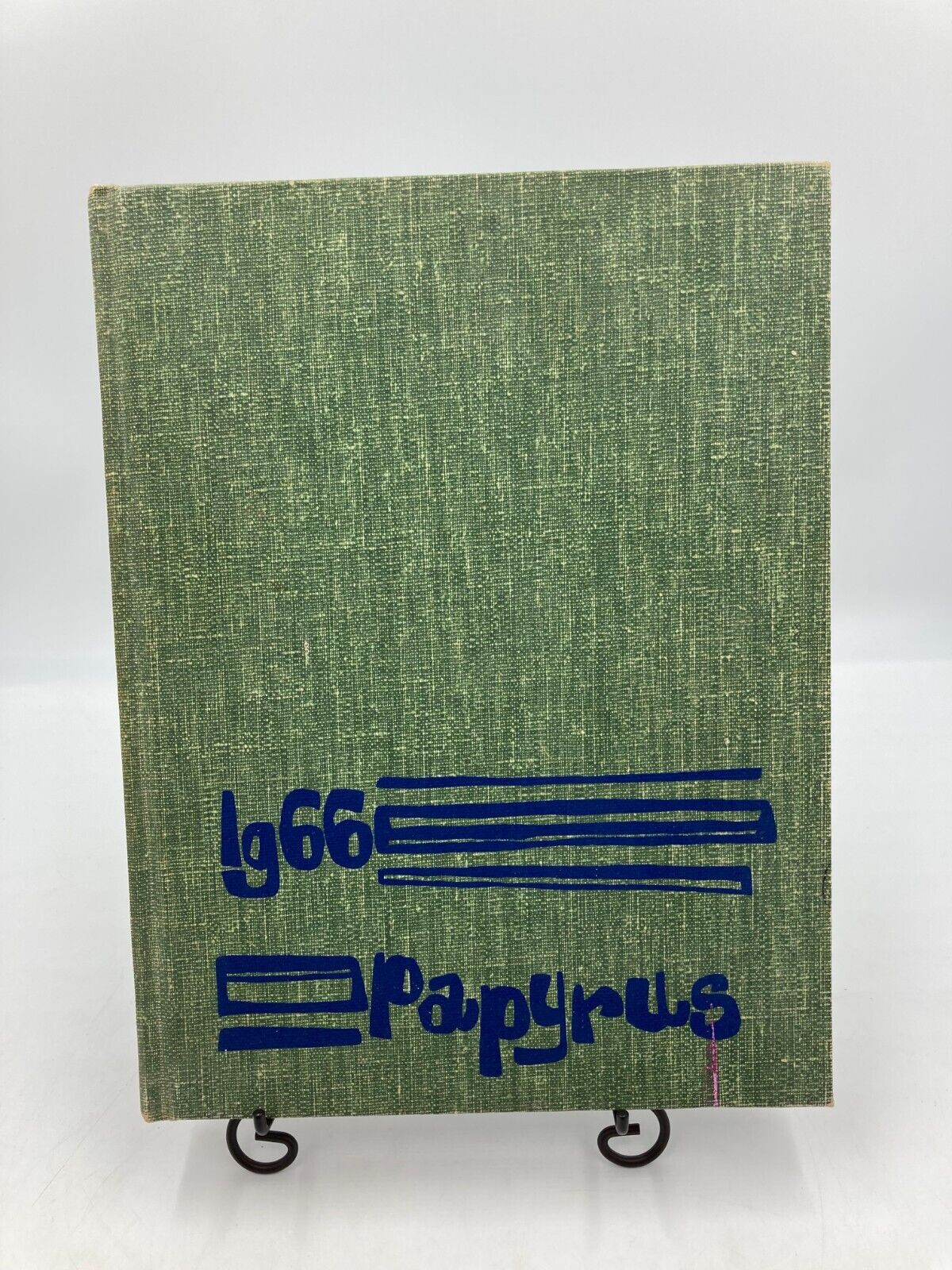 Vintage 1966 Kaukauna Wi Papyrus Yearbook Nostalgic Memories Historical Ads Book