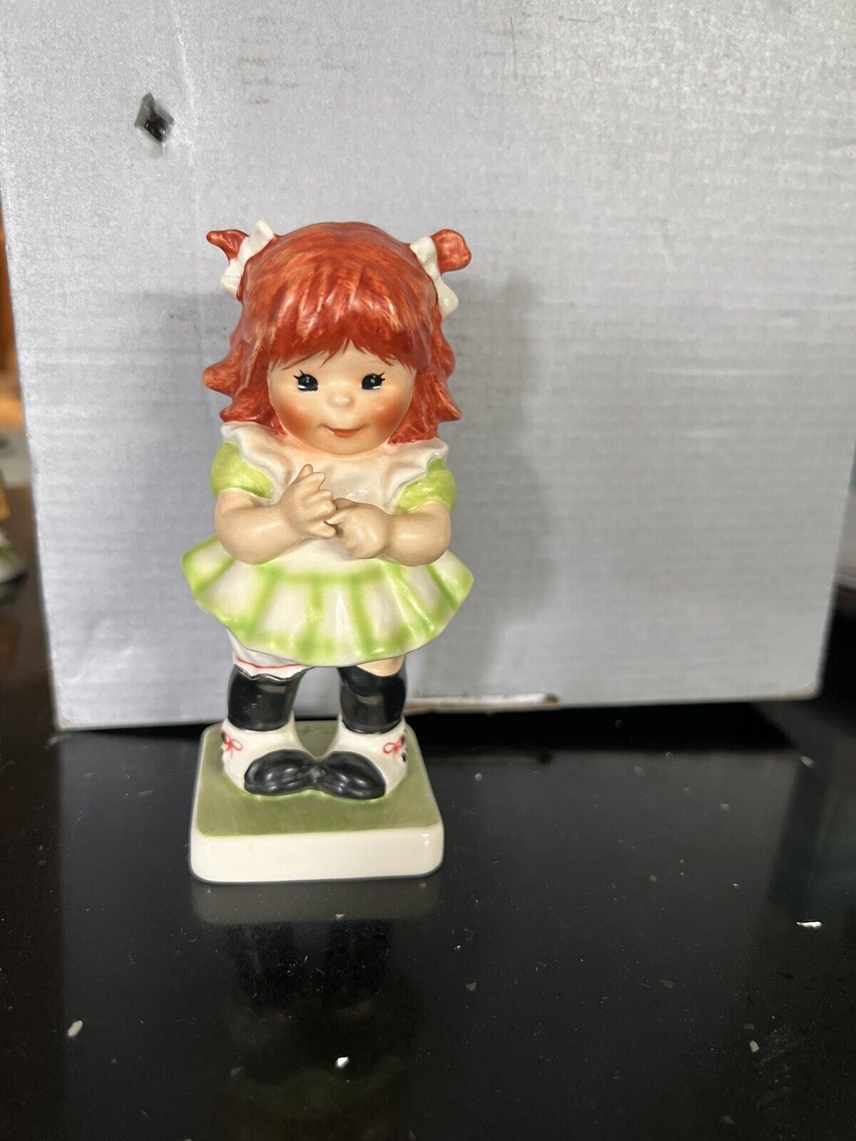 goebel redhead figurine