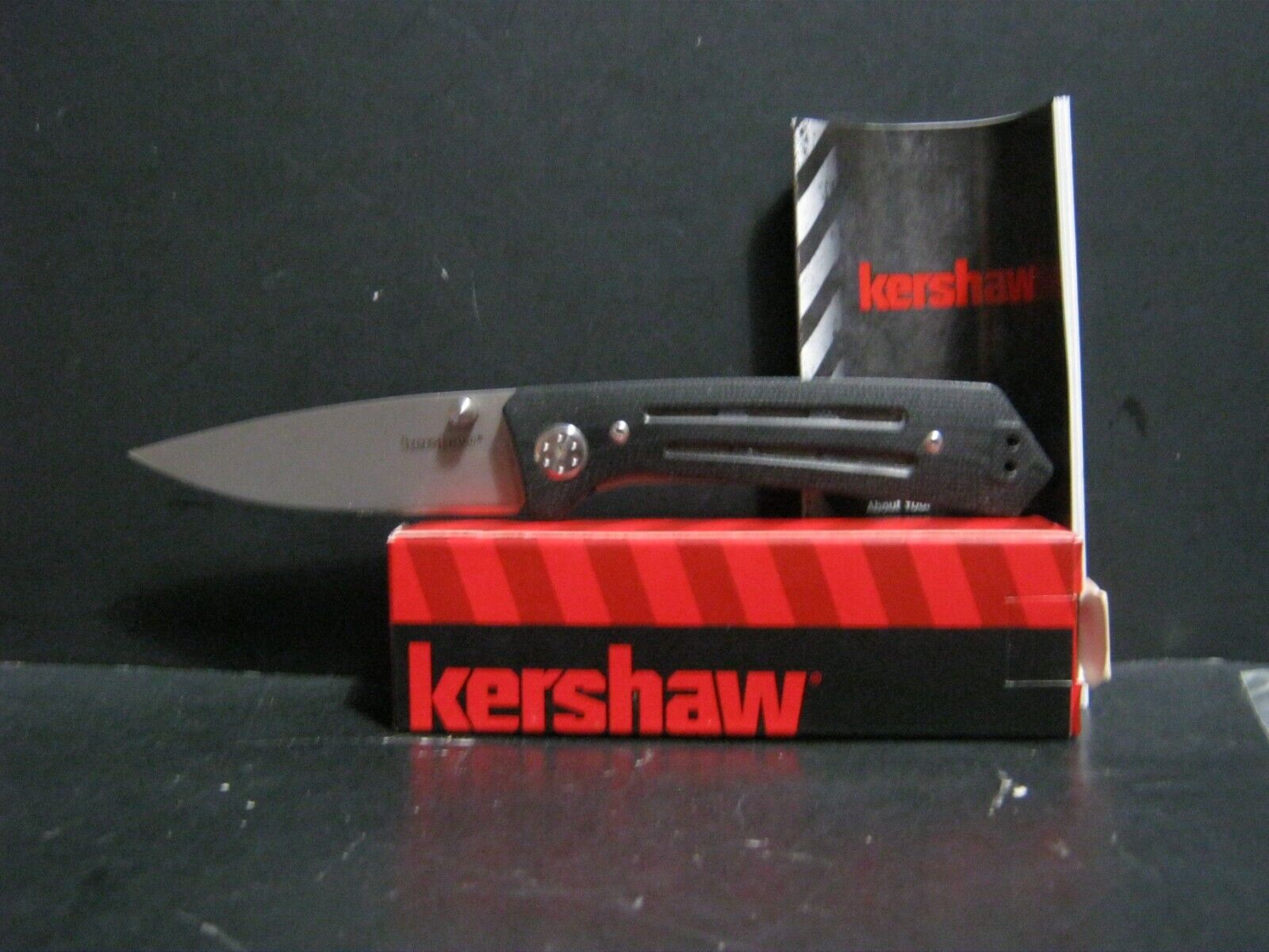 NEW IN BOX - KERSHAW - POCKET KNIFE W/ CLIP