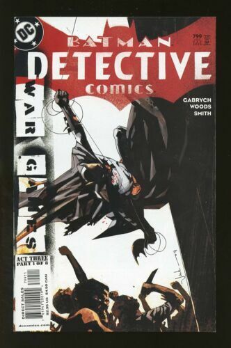 Batman Detectice Comics #799 (DC Comics 2004) G