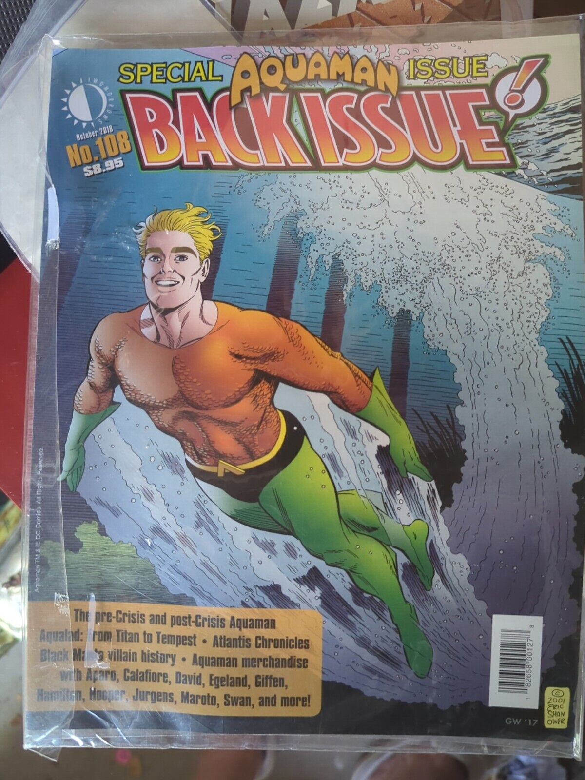 Back Issue #108 (Special Aquaman Issue)