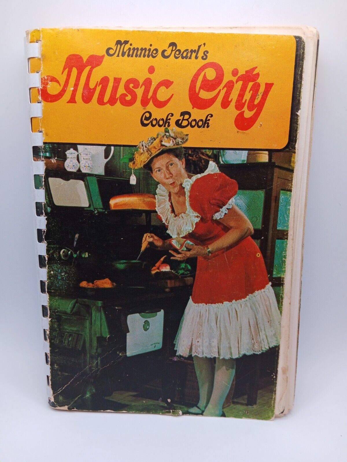 Vintage Minnie Pearl’s Magic City Cookbook 1970
