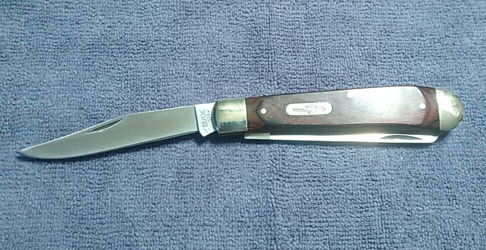 2007 Buck 384 Large Trapper Knife