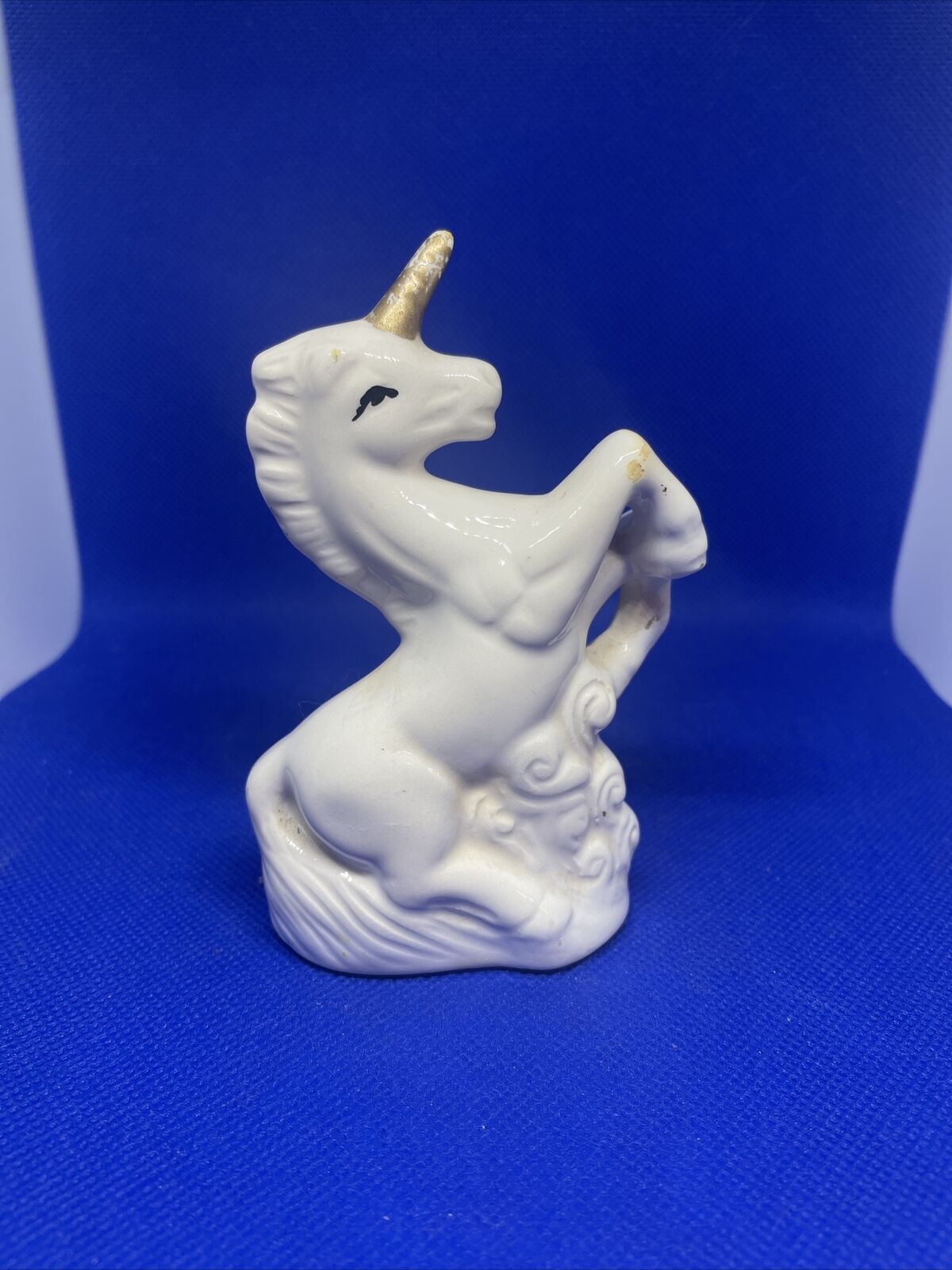 Vintage Accents | Vintage Porcelain Unicorn Figurine 