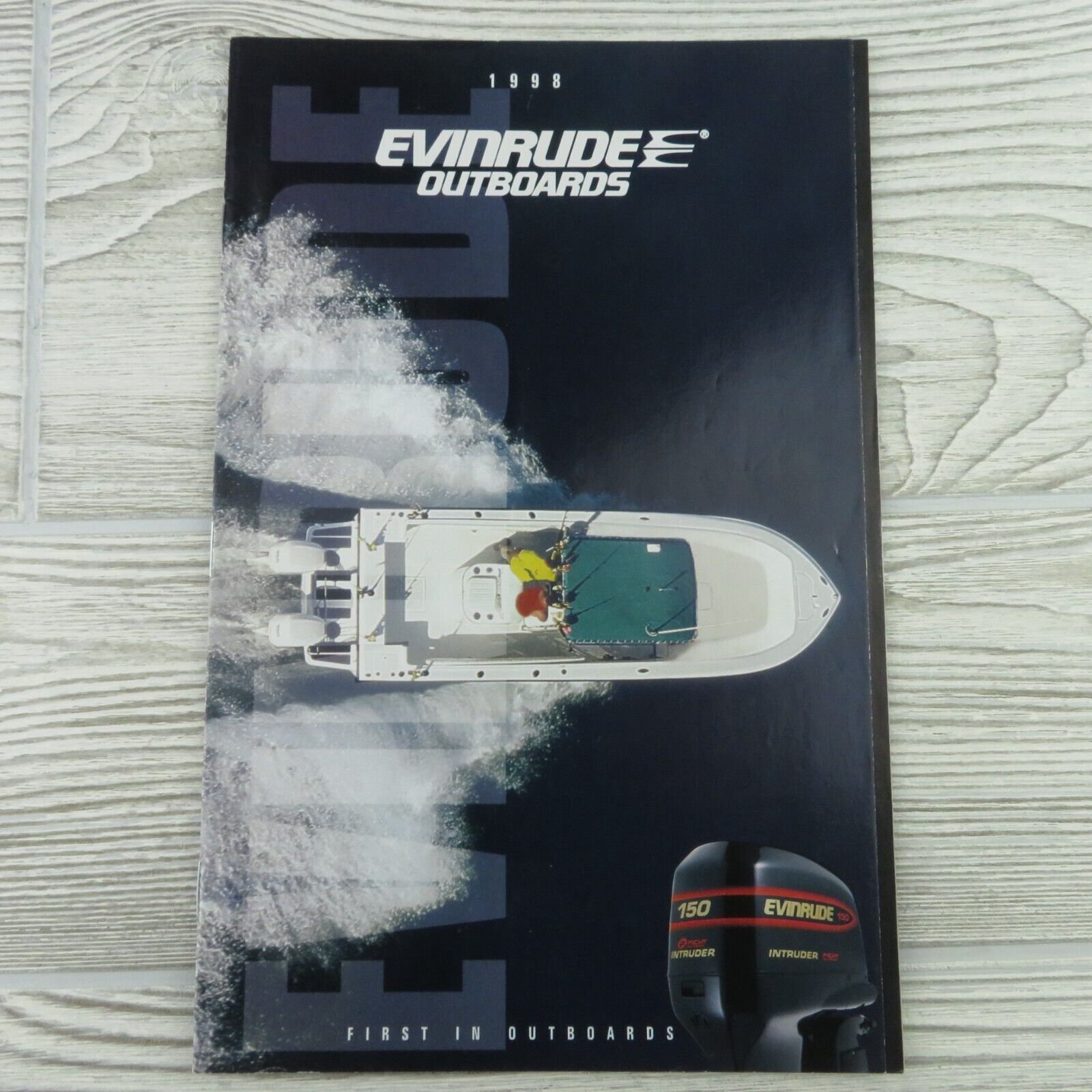 Evinrude - Outboards - 1998 - Brochure / Catalog - Dealership - Color - VTG