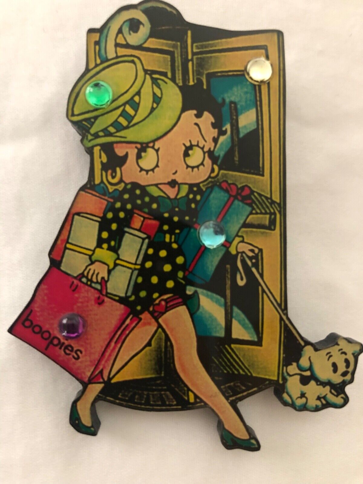 BETTY BOOP SHOPPING WITH PUDGY, ONLY A FEW PRODUCED & VERY HARD TO FIND