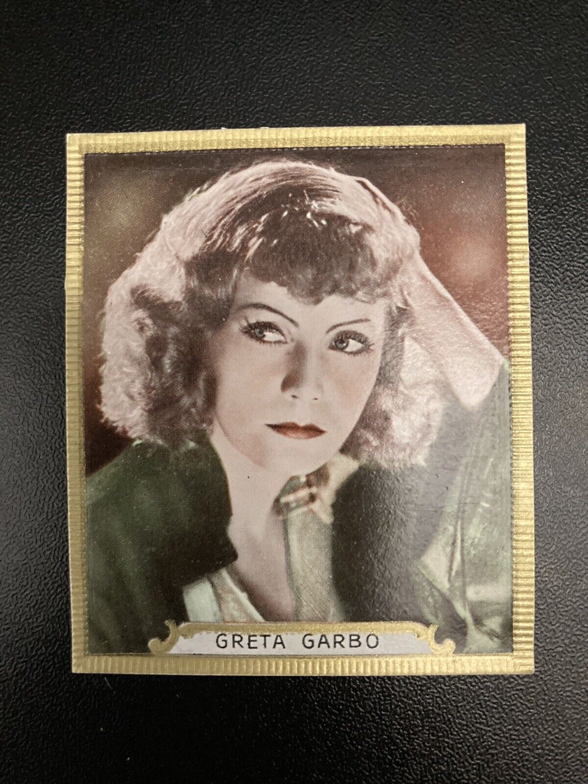 1935 Haus Bergmann Die Bunte Welt Des Films Greta Garbo #26