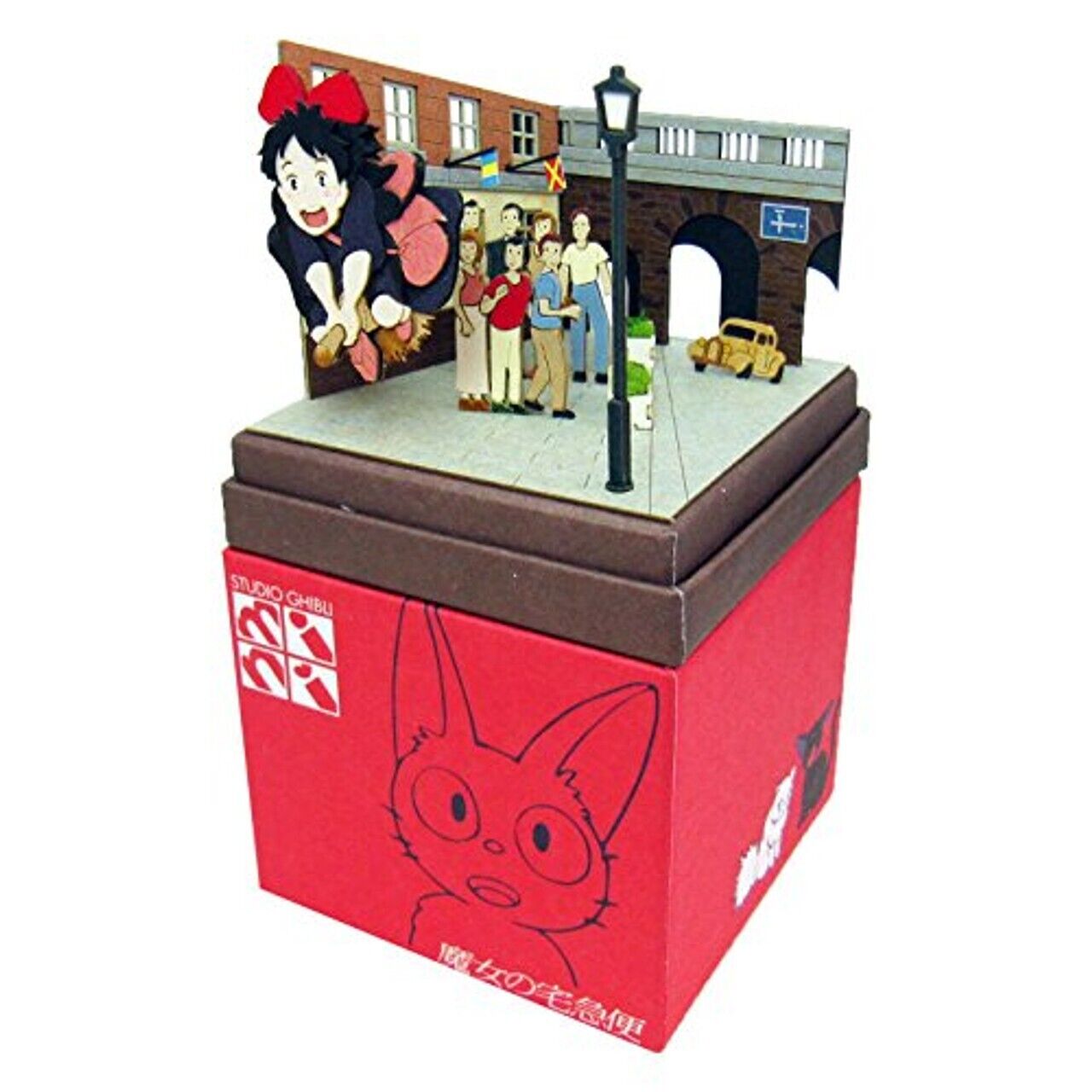 Miniatuart Kit Studio Ghibli - Kiki’s Delivery Service with Sankei Display Case