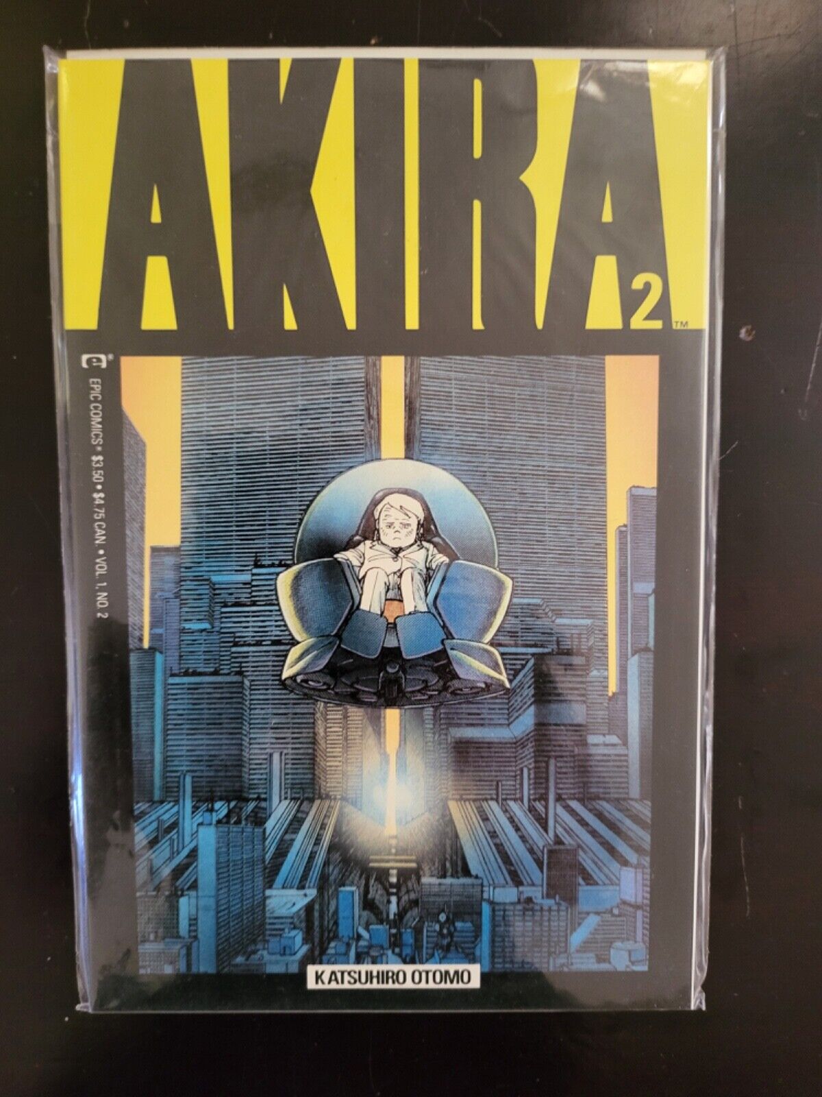 AKIRA 2 - 1st Print 1988 WP Anime Manga Classic Rare 