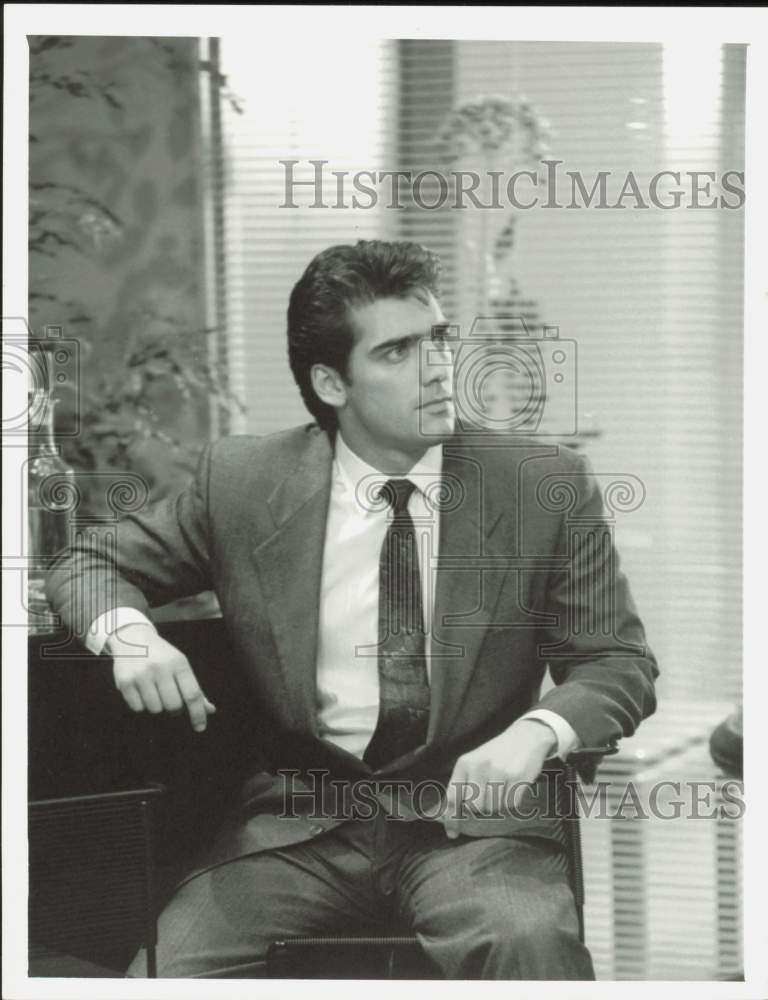 1987 Press Photo Actor Ken Wahl on \