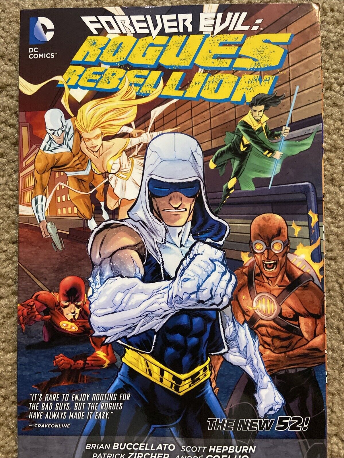 Forever Evil: Rogues Rebellion (DC Comics November 2014)