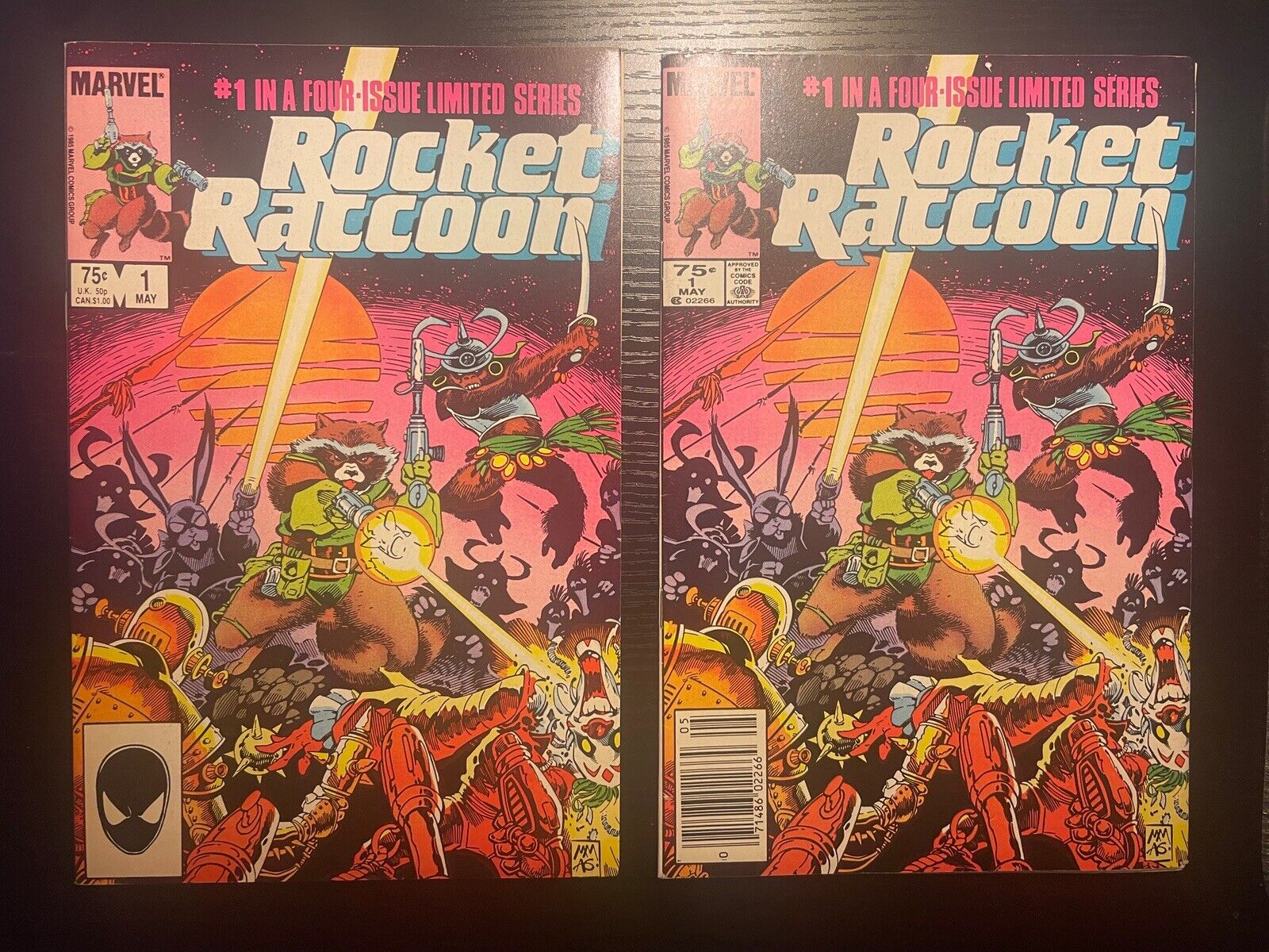 Rocket Raccoon #1 (1985 Marvel Comic Book)